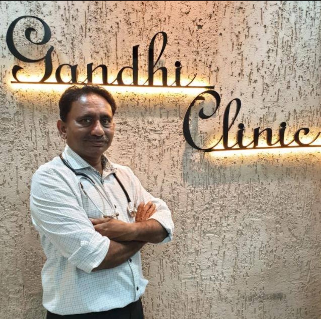Dr Deepak V Gandhi